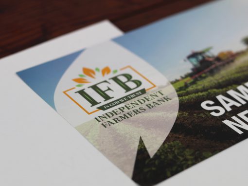 INDEPENDENT FARMERS BANK REBRAND